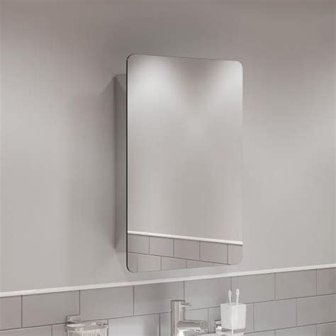 Vale Designs Teras Sliding Door Mirror Cabinet 460 x 